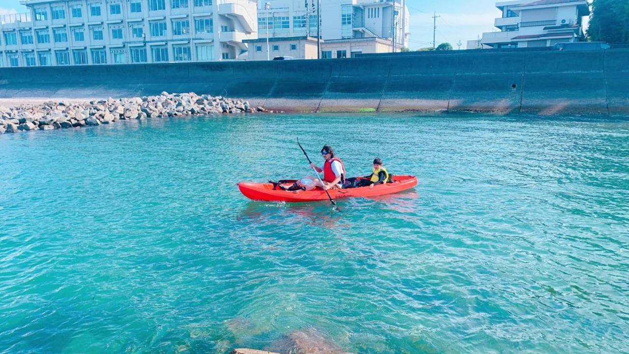 海辺のゲストハウスーぽかぽか村ー Исе Екстериор снимка